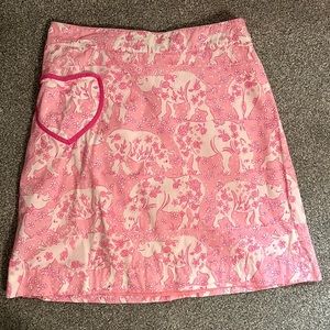 Lilly Pulitzer “Run for the Roses” skirt